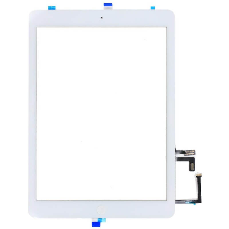 Original iPad Air Glass & Digitizer Screen Replacement with Home Button - DIY Repair Kit for Cracked or Broken Displays - Perfect for Home, Office, and School Use