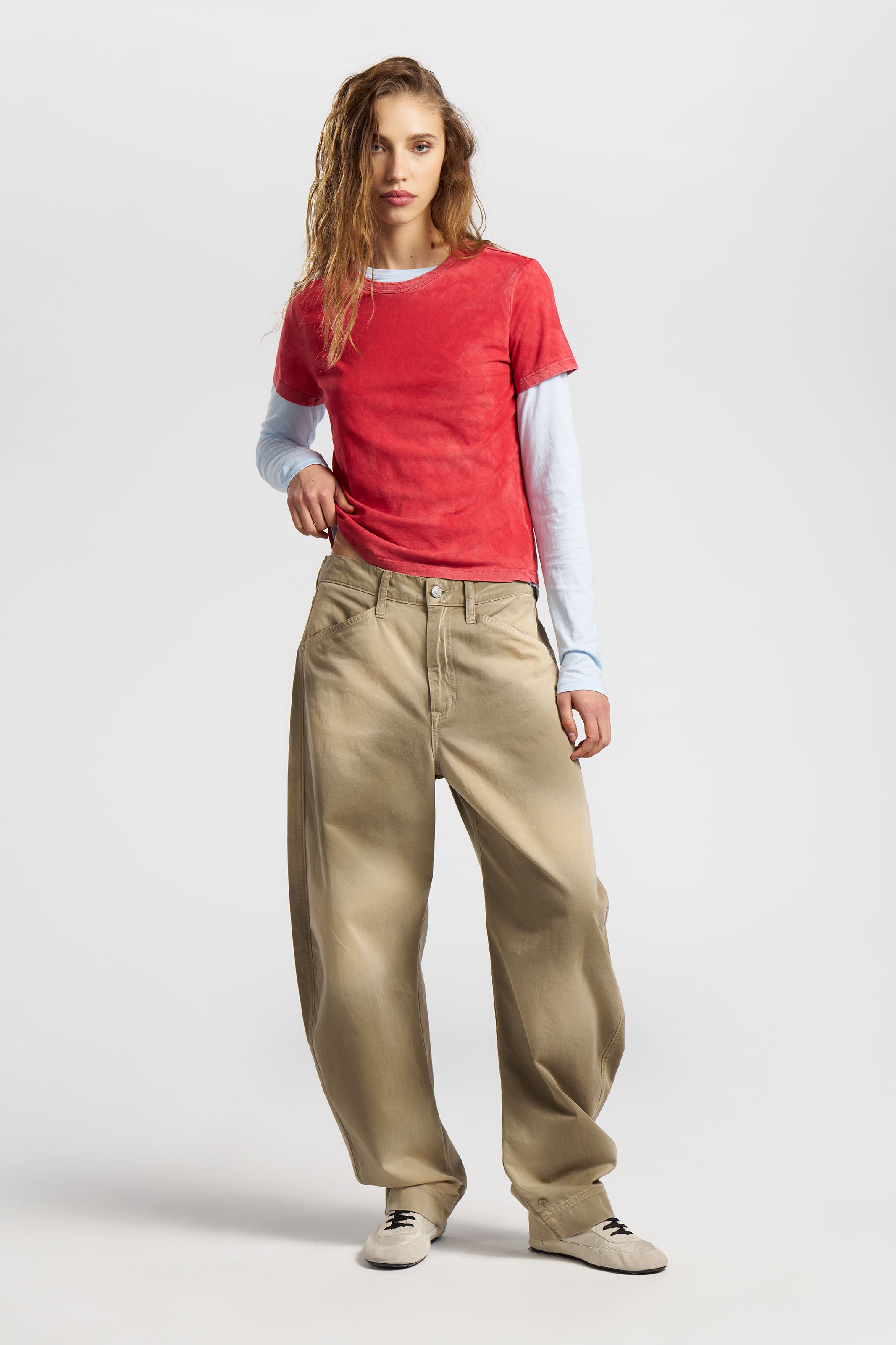 Vintage Crimson Standard T-Shirt - Soft Cotton Classic Fit for Men & Women - Perfect for Casual Wear, Street Style & Everyday Outfits