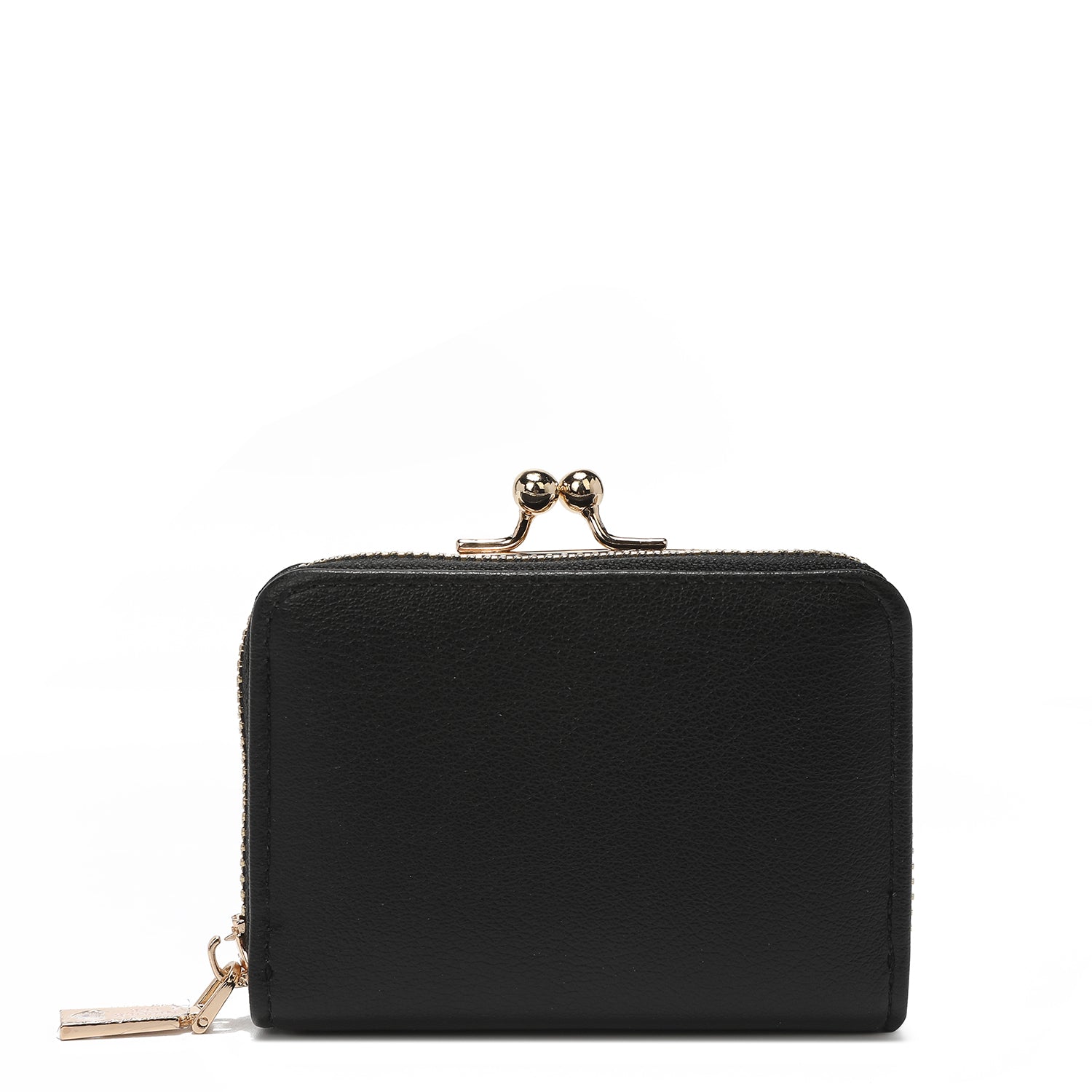 MANUELA Mini Wallet for Women - Slim RFID Blocking Credit Card Holder - Perfect for Travel, Shopping & Everyday Use