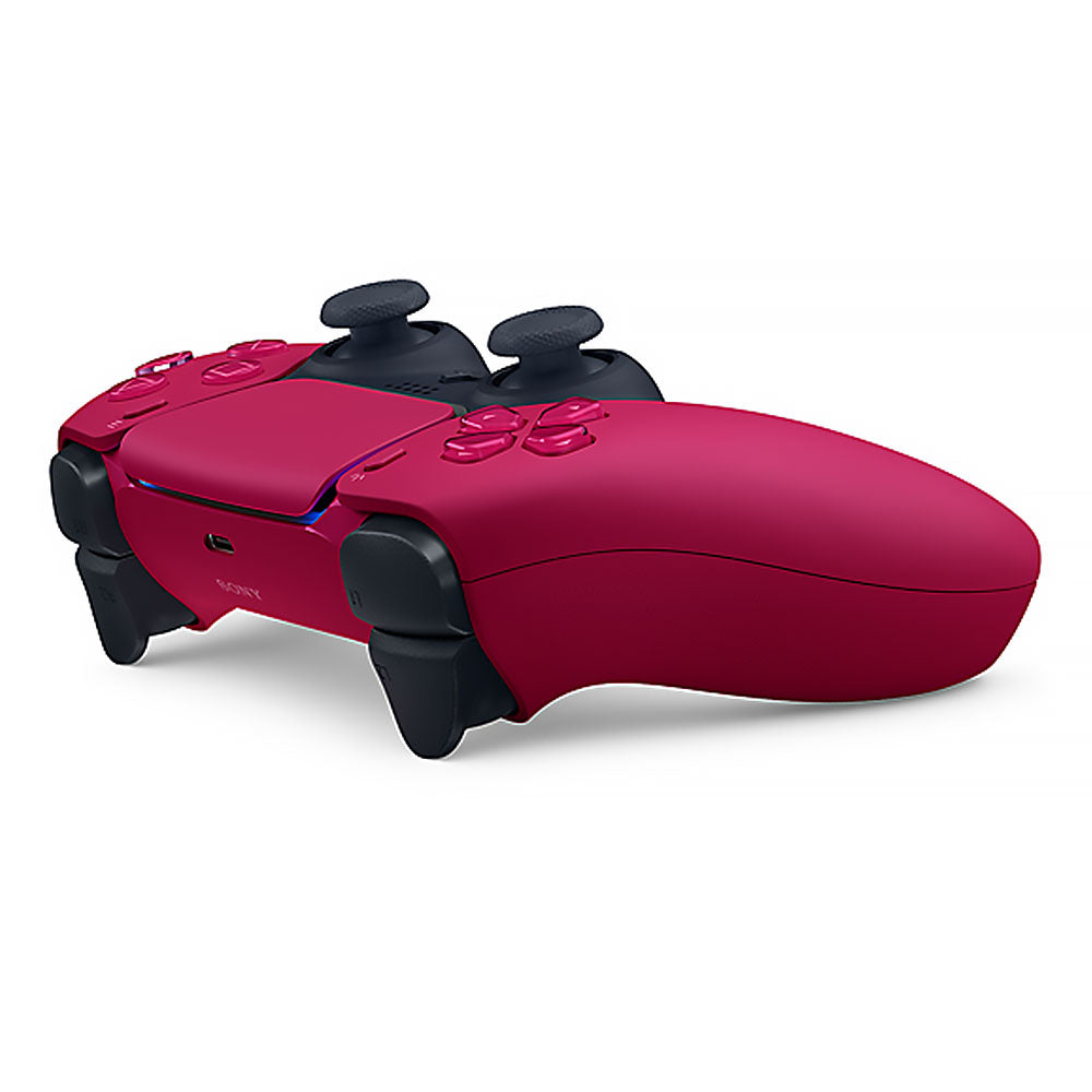 Sony PlayStation 5 PS5 DualSense Wireless Controller - Cosmic Red | Ergonomic Design for Gaming, Compatible with PS5 Console | Perfect for Long Gaming Sessions & Competitive Play