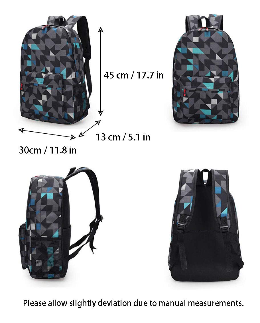 Legend of Zelda Cosplay Backpack - Plaid Game Casual Daypack for Travel, School & Everyday Use