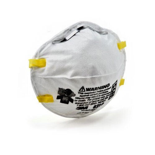 3M 8210 N95 Particulate Respirator - 20 Pack | NIOSH Certified for Dust, Pollen & Airborne Particles | Ideal for Construction, Woodworking & Allergy Protection