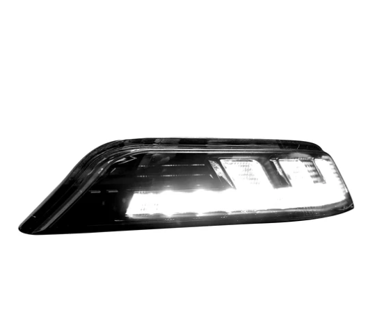 Ford Mustang 2015-2017 Front Bumper Corner Fender Light Kit - Smoked LED Lights for Enhanced Visibility & Style | Perfect for Night Driving & Car Customization