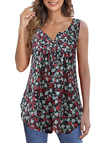 Floral-sleeveless-2