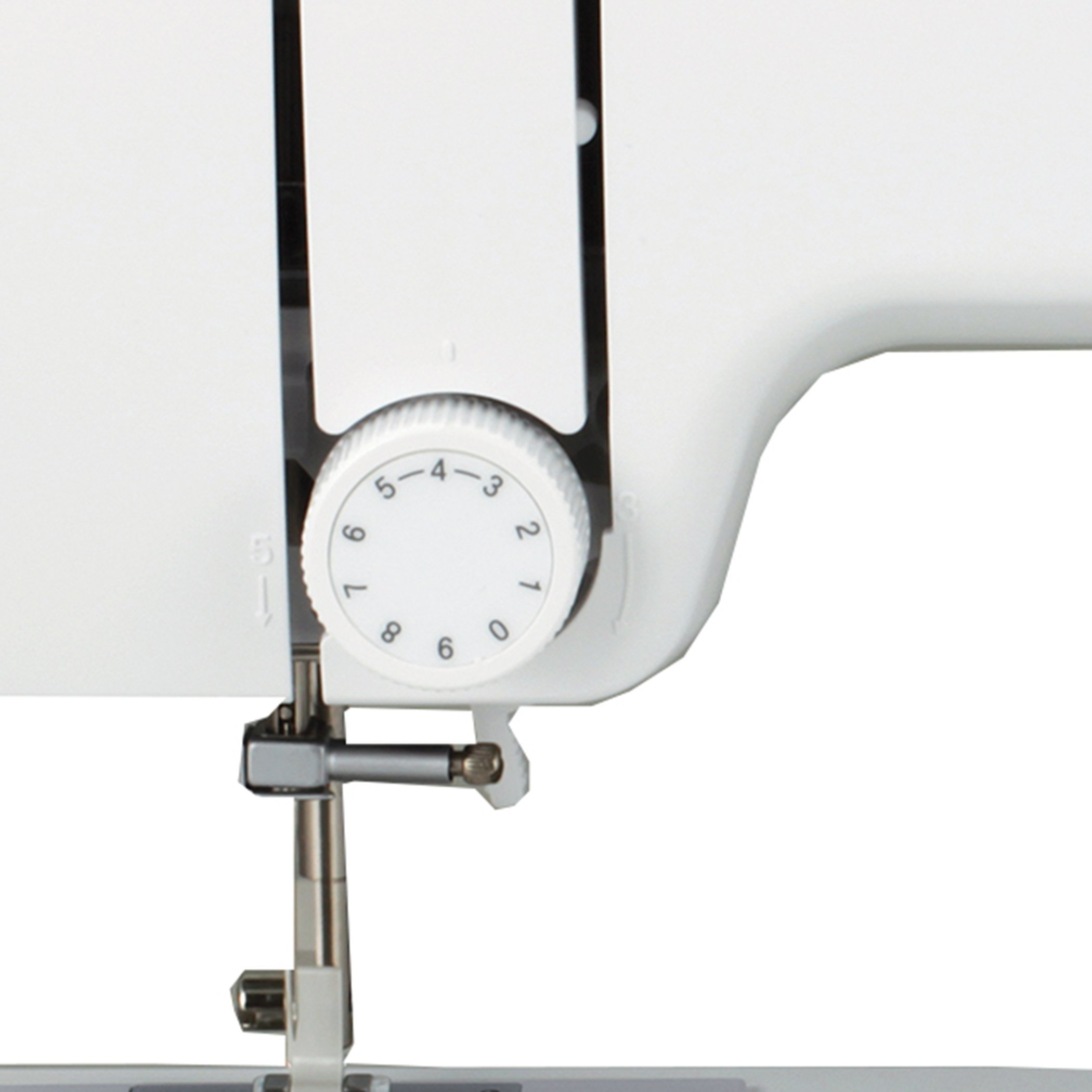 Brother XM1010 Sewing Machine with 10 Built-in Stitches & 4 Included Sewing Feet - Perfect for Home DIY, Quilting, Dressmaking & Craft Projects