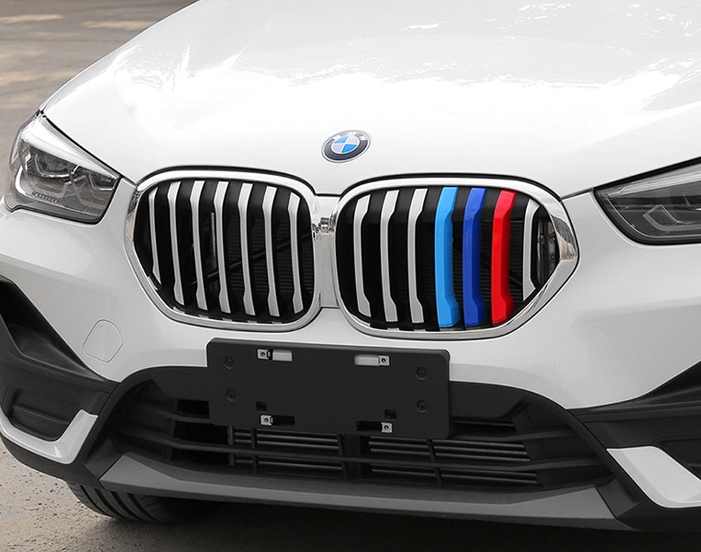 BMW F48 X1 LCI Model Kidney Grille Insert Trims (2020+) - Colorful Custom Upgrade for Enhanced Style - Perfect for Car Enthusiasts & Show Car Modifications