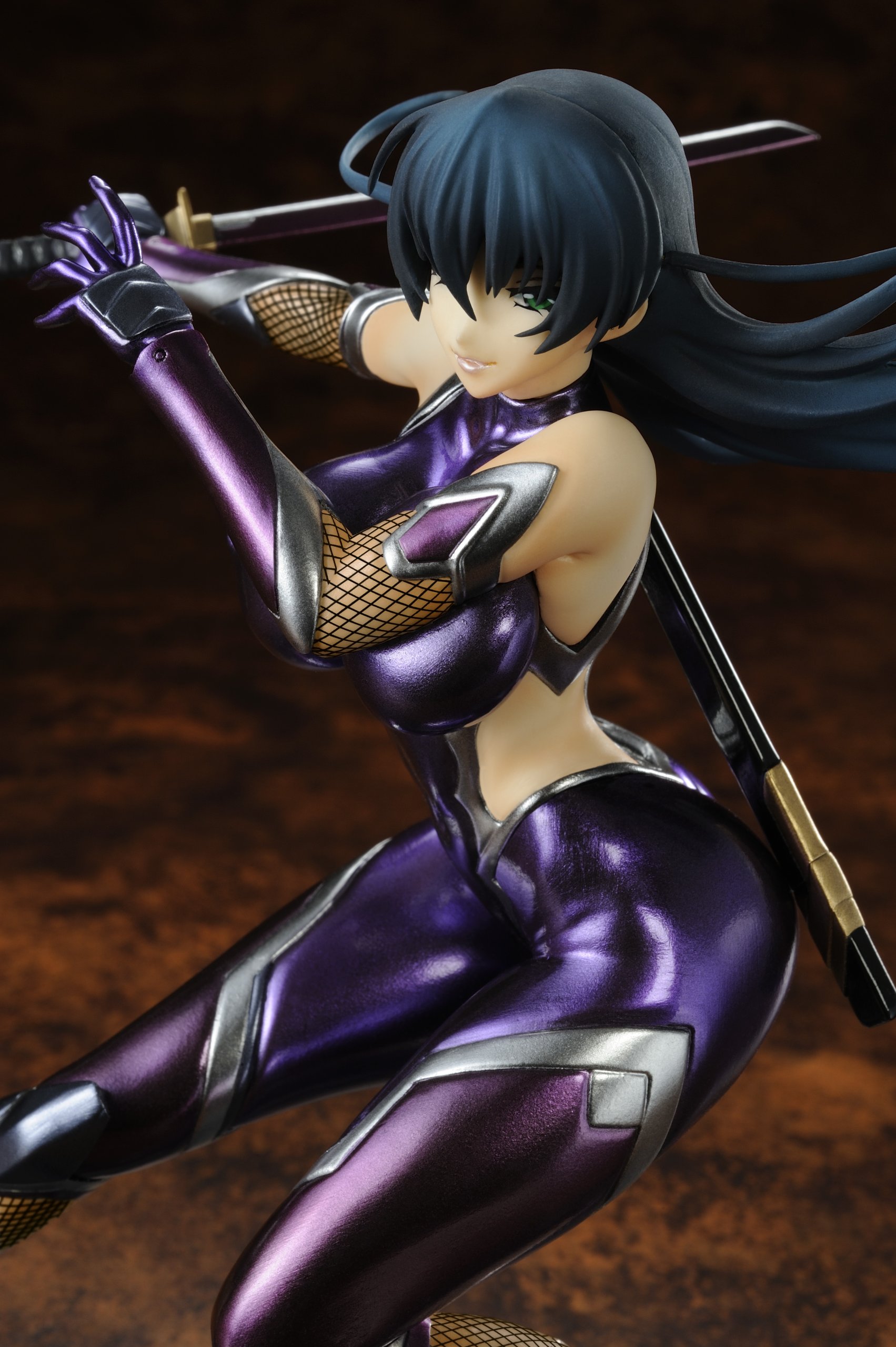 Embrace Japan Taimanin Asagi 3: Asagi Igawa 1:8 Scale PVC Anime Figure - Perfect for Anime Collectors, Display & Otaku Decor