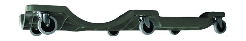 Ergonomic Plastic Creeper for Automotive Repair - Comfortable Low Profile Stool for Mechanics & DIY Car Maintenance