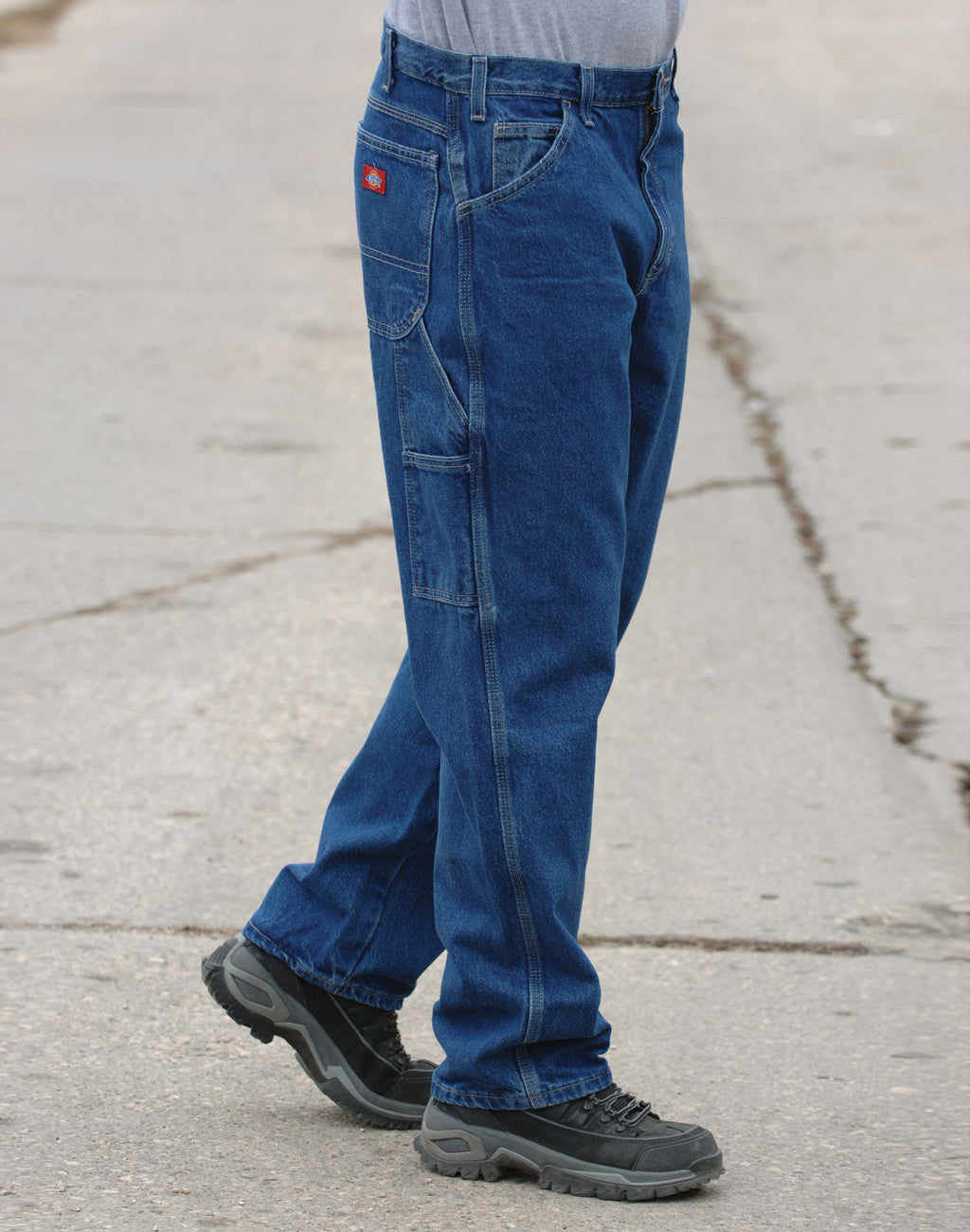 Dickies Ultra Carpenter Jeans for Men - Durable Work Pants for Construction, Carpentry & DIY Projects | Comfortable Fit for Job Sites & Outdoor Work