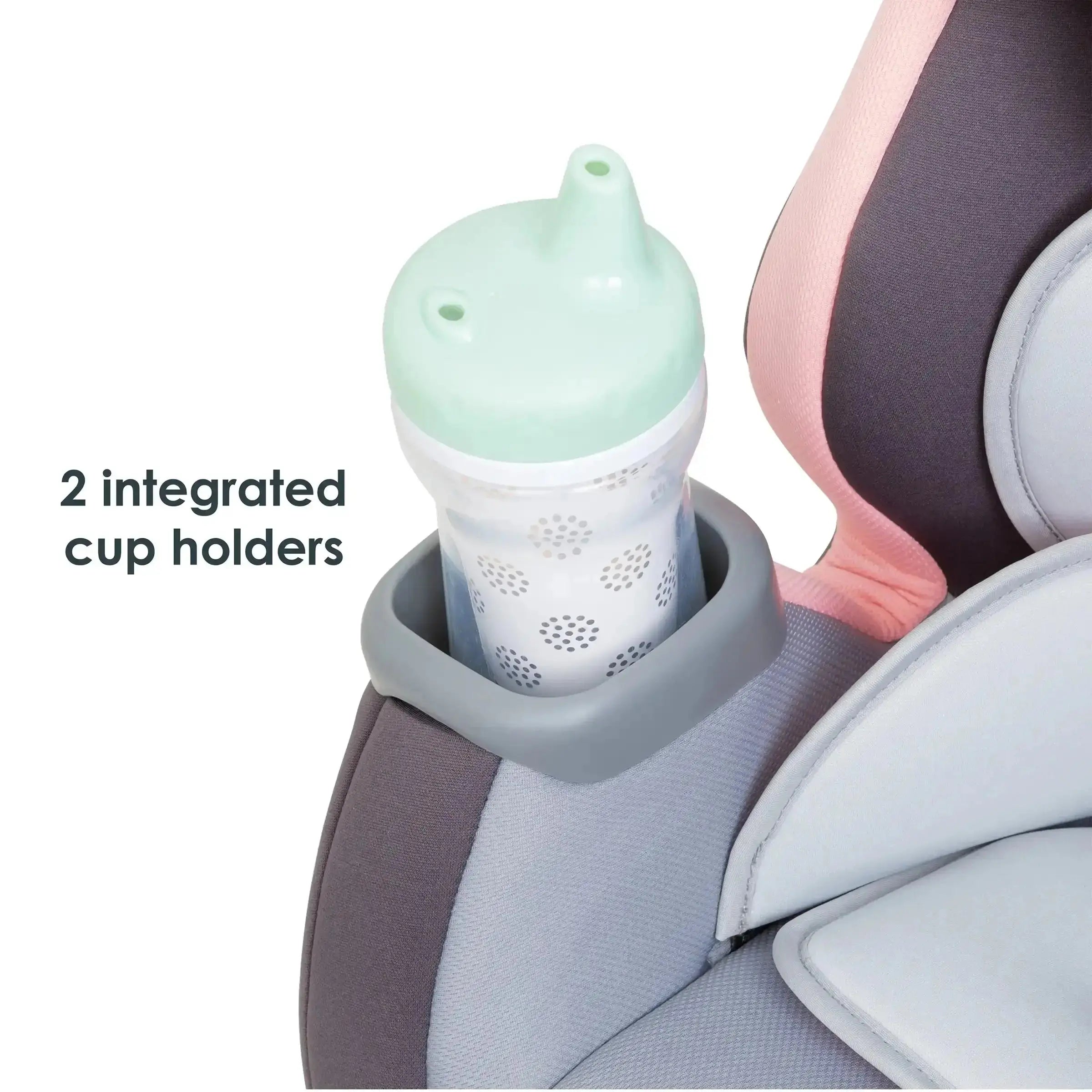 Cover Me™ 4-in-1 Convertible Car Seat for Infants to Toddlers - Safe & Comfortable Baby Car Seat with 5-Point Harness - Perfect for Travel, Road Trips & Everyday Use