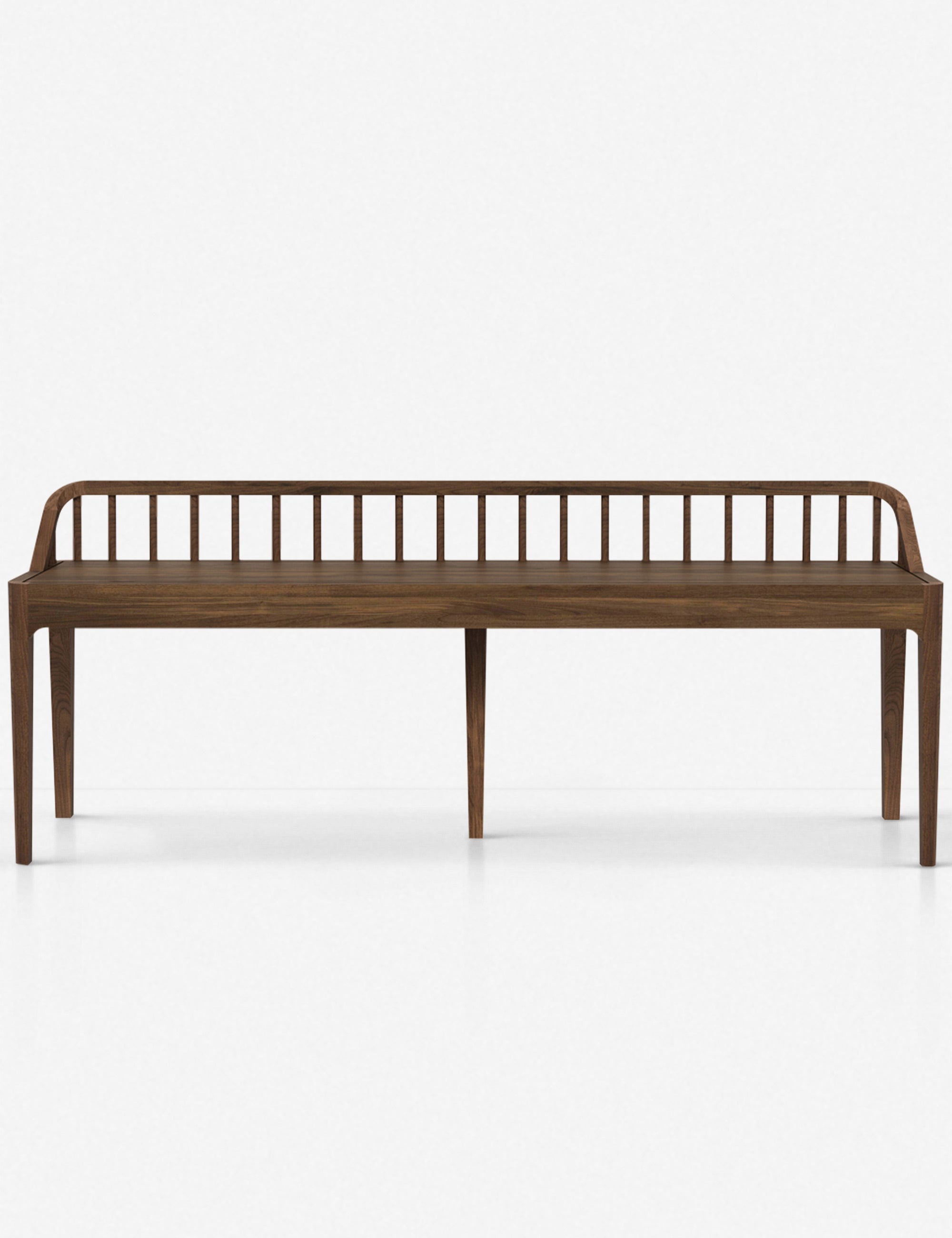 Dellah Bench - Modern Wooden Bench for Living Room, Bedroom & Entryway | Stylish & Sturdy Seating Solution for Home Decor