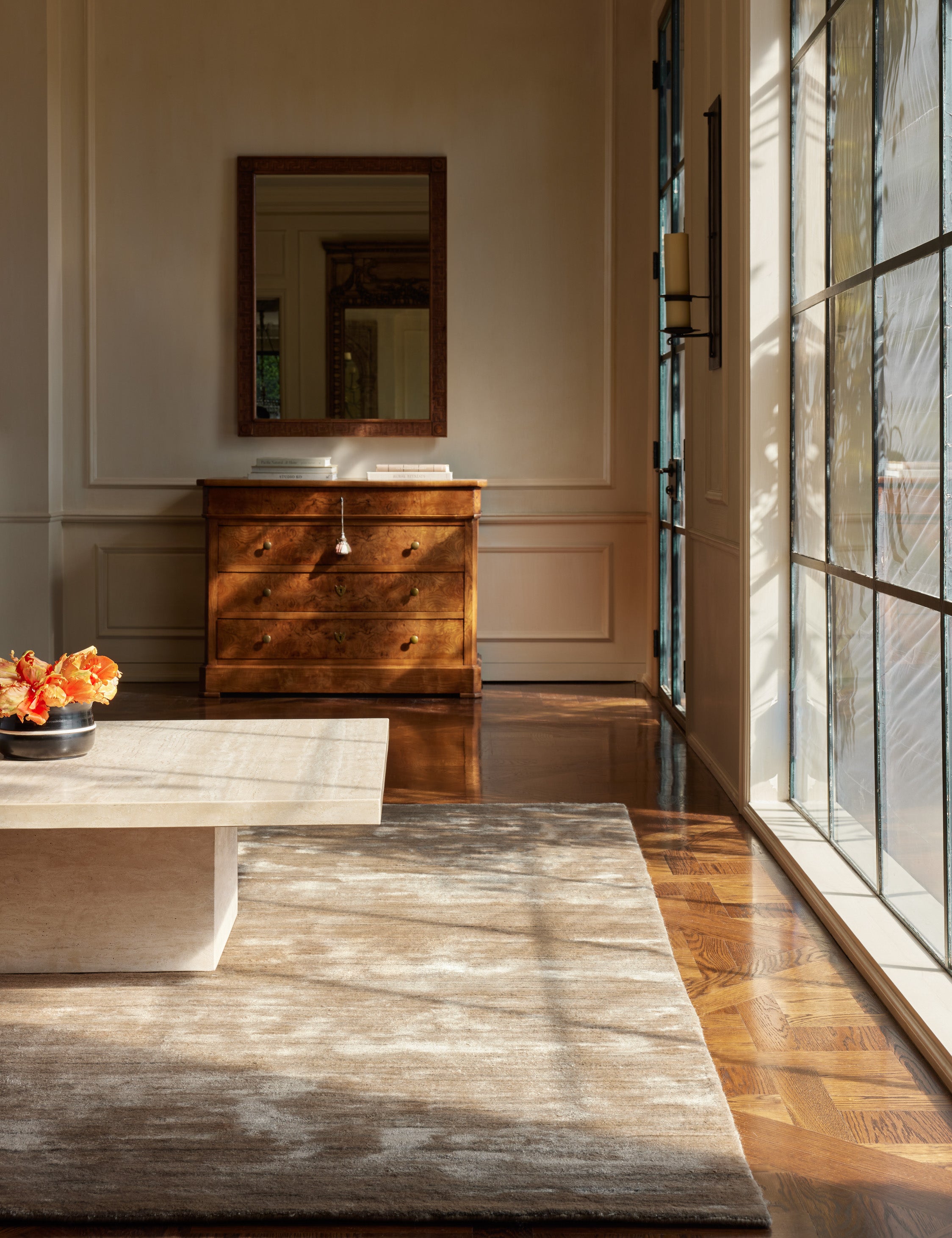 Chiltern Handmade Rug by Jake Arnold - Premium Handwoven Area Rug for Living Room, Bedroom & Home Decor