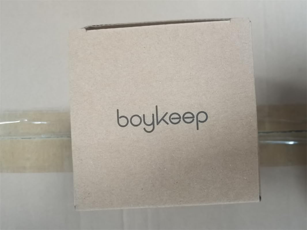 BoyKeep 2K Pet Camera - Indoor Security Camera with 360° Pan & Tilt, 2-Way Audio & Night Vision | 5G/2.4GHz WiFi Baby/Dog Monitor with Phone App | New Version with 12-Second Free Cloud Storage | Perfect for Home Security, Pet Monitoring & Baby Care