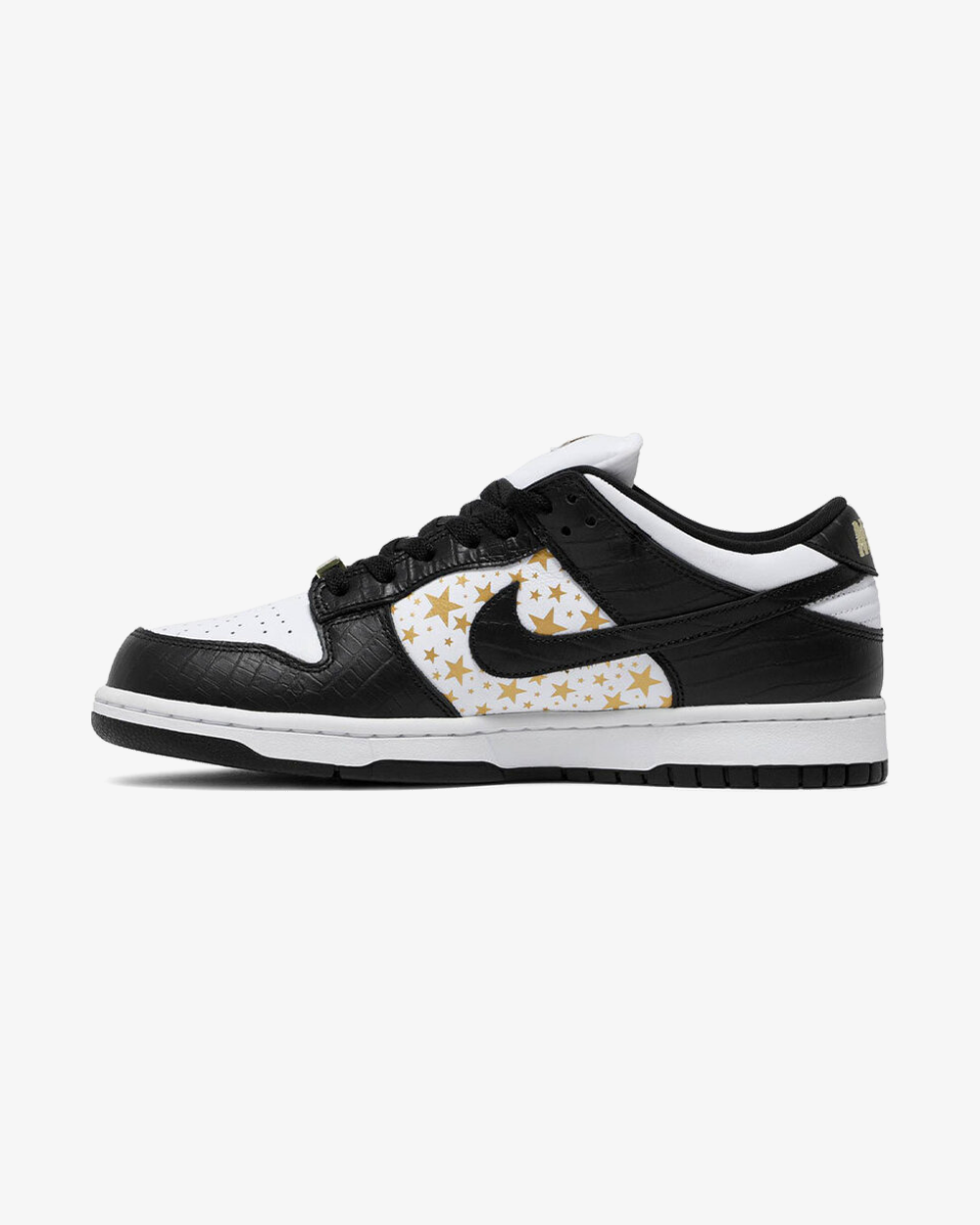 Nike x Supreme SB Dunk Low Stars Black 2021 - Limited Edition Sneakers for Men - Streetwear Fashion & Skateboarding Shoes - Perfect for Urban Style & Sneaker Collectors