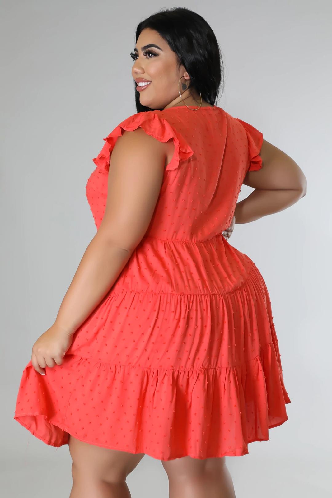 Amaya Curve Flattering Women's Dress - Elegant & Comfortable for Casual Wear, Office, and Special Occasions