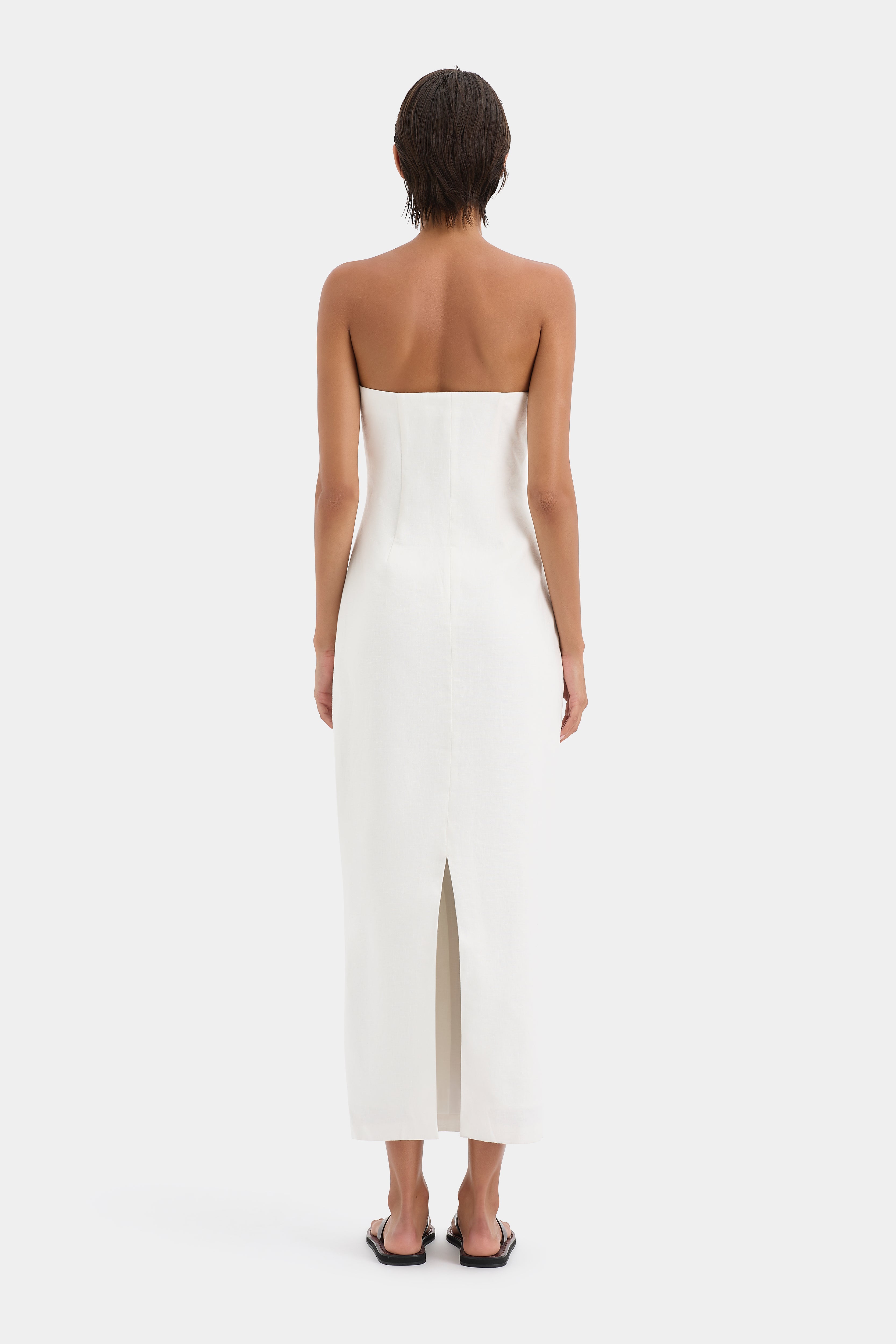 Evalita Elegant Column Dress for Women - Slim Fit Formal Evening Gown for Parties, Weddings & Special Occasions
