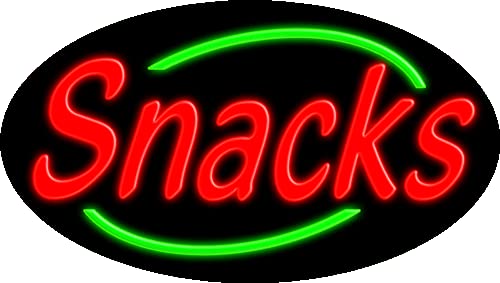 Vintage Glass Neon Sign #14298 - Handmade in USA | Perfect for Bars, Cafes & Retro Home Decor