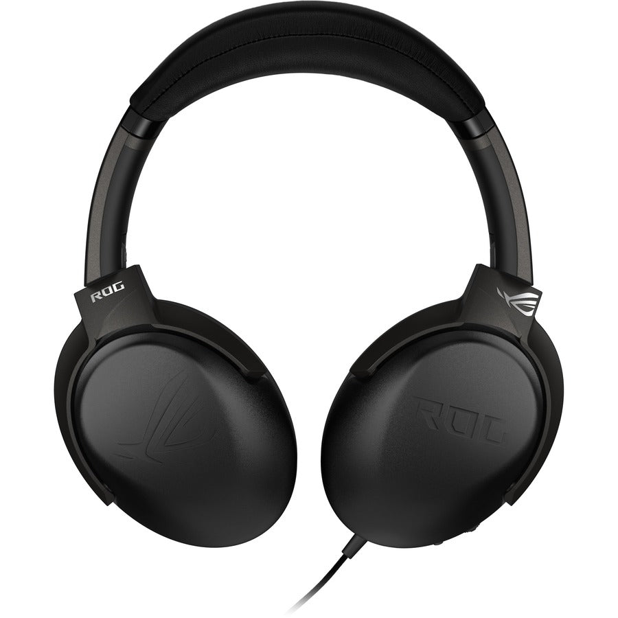 ASUS ROG Strix Go Core Gaming Headset - Lightweight Wired Headphones with 3.5mm Jack, Noise Isolation & Hi-Fi Audio for PC, PS4, Xbox, Mobile - Perfect for FPS Games, Streaming & Online Meetings