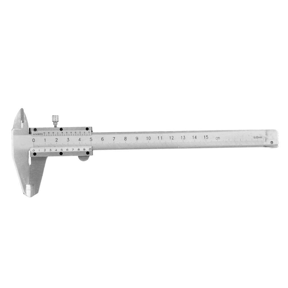 0-150mm Digital Micrometer Gauge with 0.02mm Accuracy - Precision Caliper & Ruler for DIY Projects, Home Improvement, and Professional Measurements | Perfect for Woodworking, Metalworking, and Engineering Applications