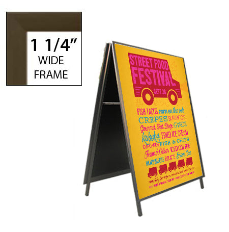 40x60 A-Frame Sign Holder with 1 1/4