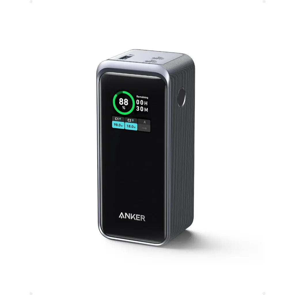 Anker PowerCore GaNPrime 20000mAh 200W Fast Charging Portable Charger (A1336) - Ultra Compact Power Bank for Travel, Camping & Emergency Phone Charging