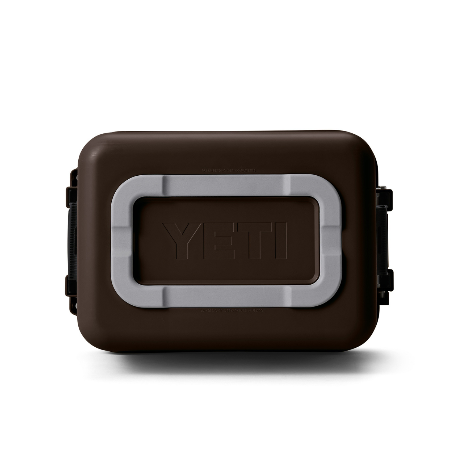 Yeti LoadOut GoBox 15 - Waterproof Dry Box for Outdoor Gear | Camping, Fishing & Hunting Storage | Wetlands Brown Color