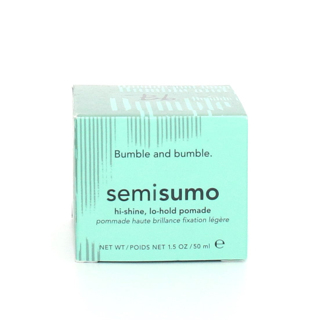 Bumble and Bumble Semisumo Hi Shine Low Hold Pomade 1.5 oz - Lightweight Styling for Natural Shine & Flexible Hold - Perfect for Men's Hair Styling & Everyday Grooming