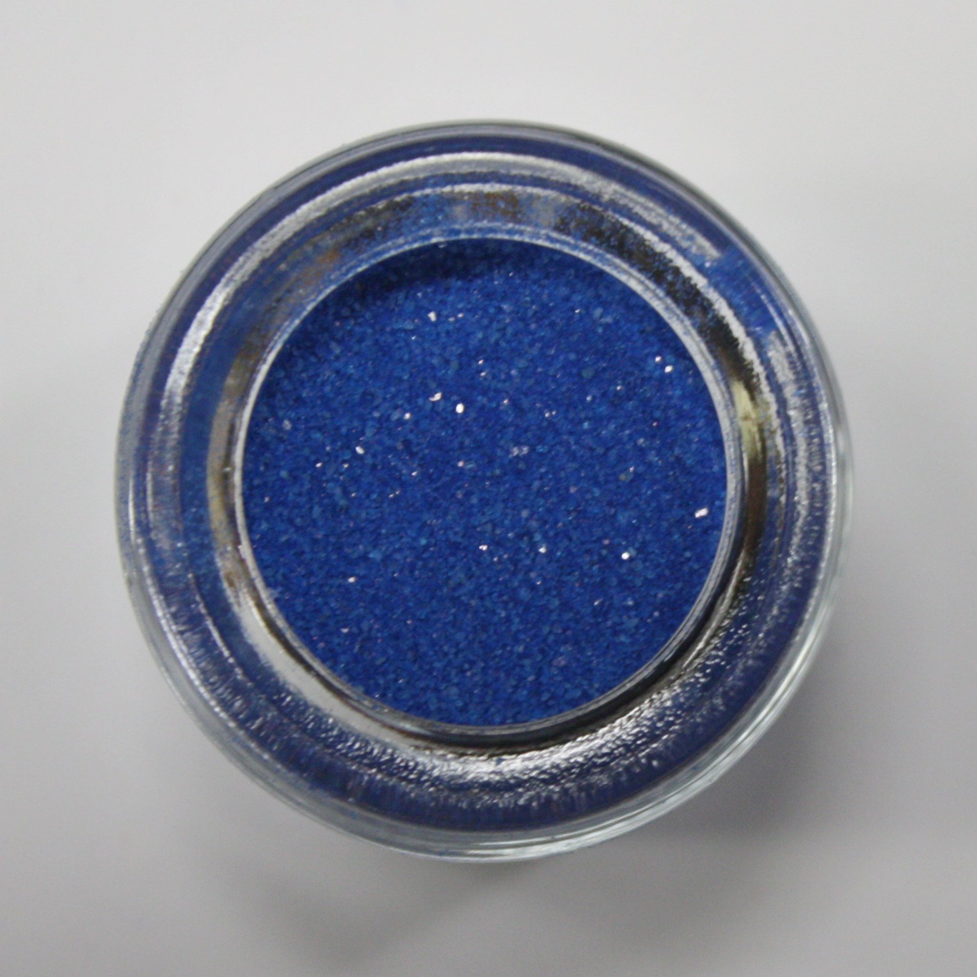 Vibrant Blue Colored Sand for Weddings, Vase Fillers, and DIY Crafts - 1 Pound - Perfect for Beach Themed Decor, Unity Ceremonies, and Home Decoration