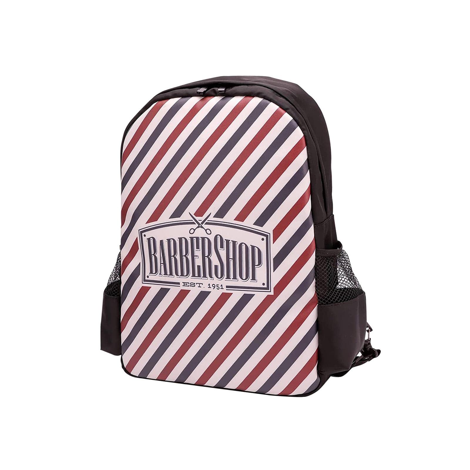 **Professional Barber Travel Backpack for Clippers & Hairdressing Tools - Portable Organizer Case for Hairstylists & Barbers - Perfect for Salon, Travel & Mobile Hair Services**