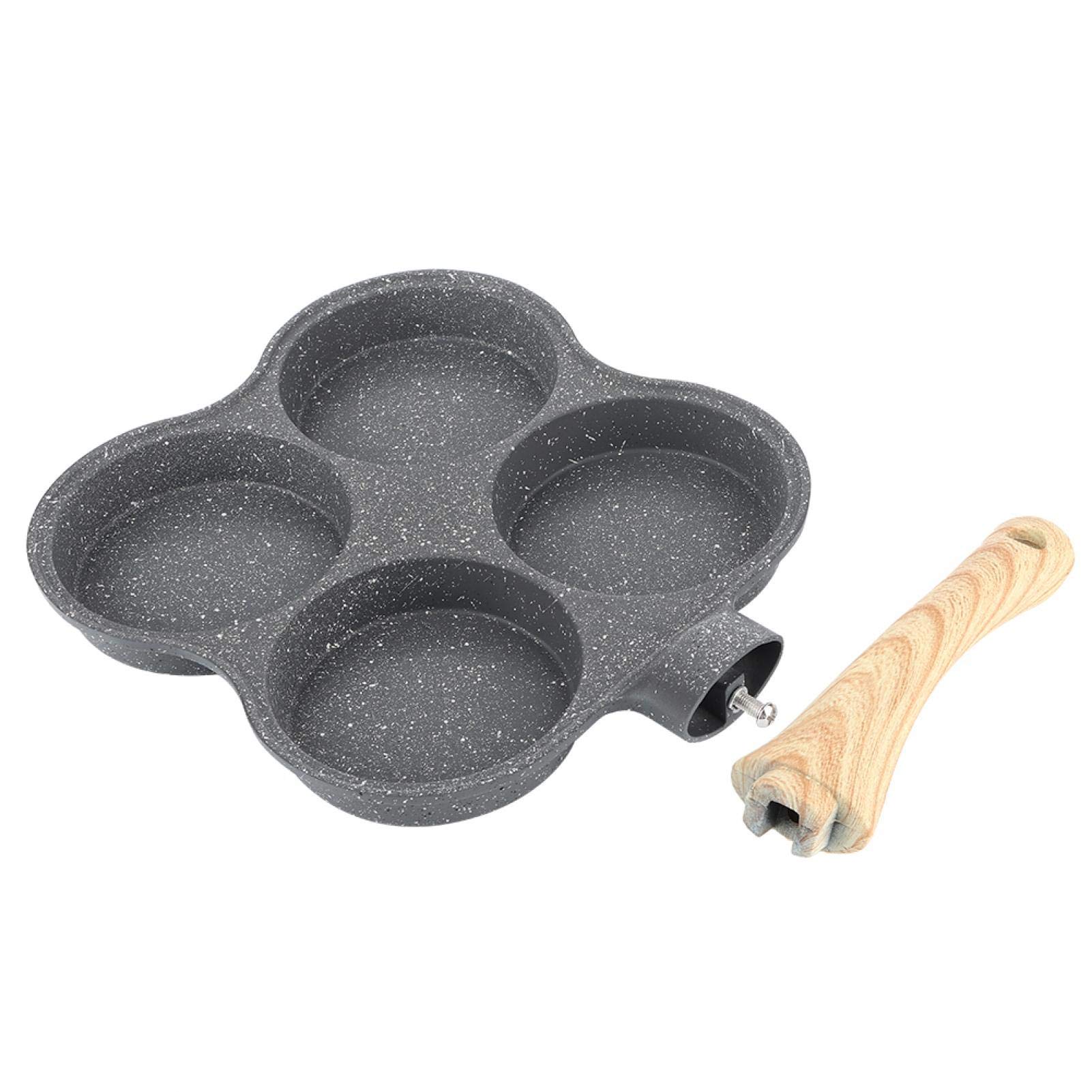 **AUNMAS Non-Stick Omelet Pan - Ergonomic Multipurpose Frying Pan for Home Kitchen | Perfect for Omelets, Pancakes & Eggs**
