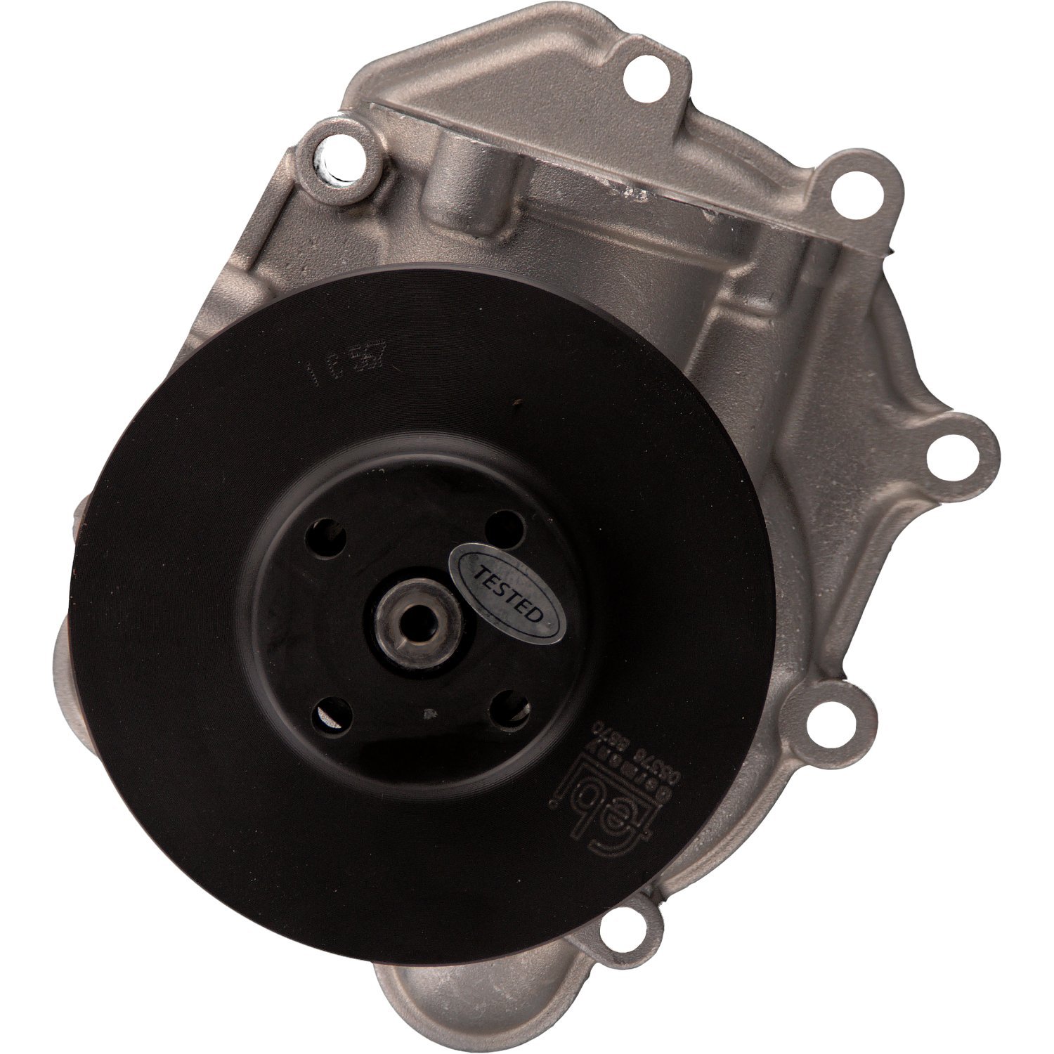 Febi Bilstein 05376 Water Pump with Gaskets - Replacement Water Pump for European Vehicles - Perfect for BMW, Mercedes, Audi - DIY Car Repair & Maintenance