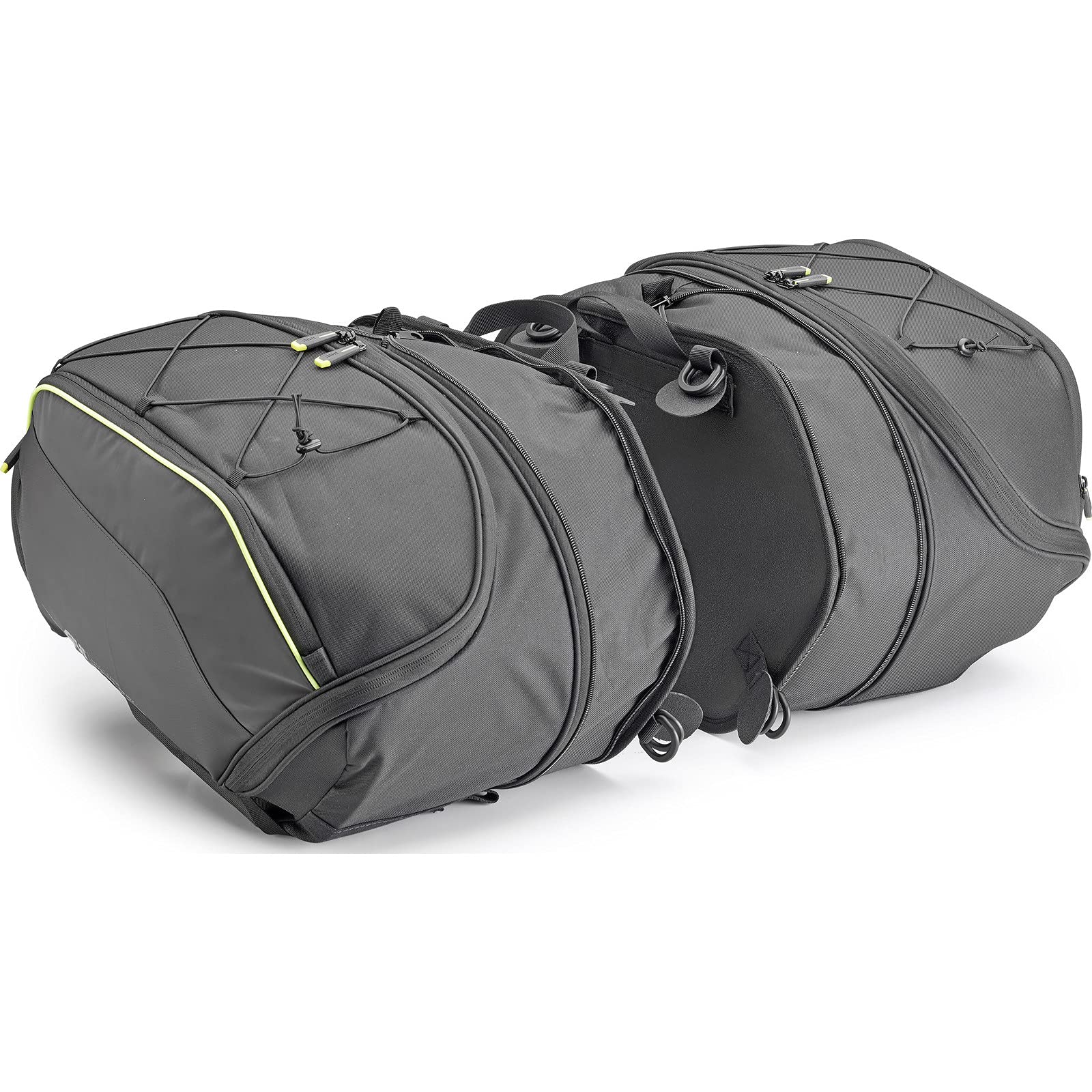 GIVI Soft Side Bags Easy Bag 2030 LT - Waterproof Motorcycle Luggage for Touring & Commuting - Perfect for Harley, BMW & Adventure Bikes