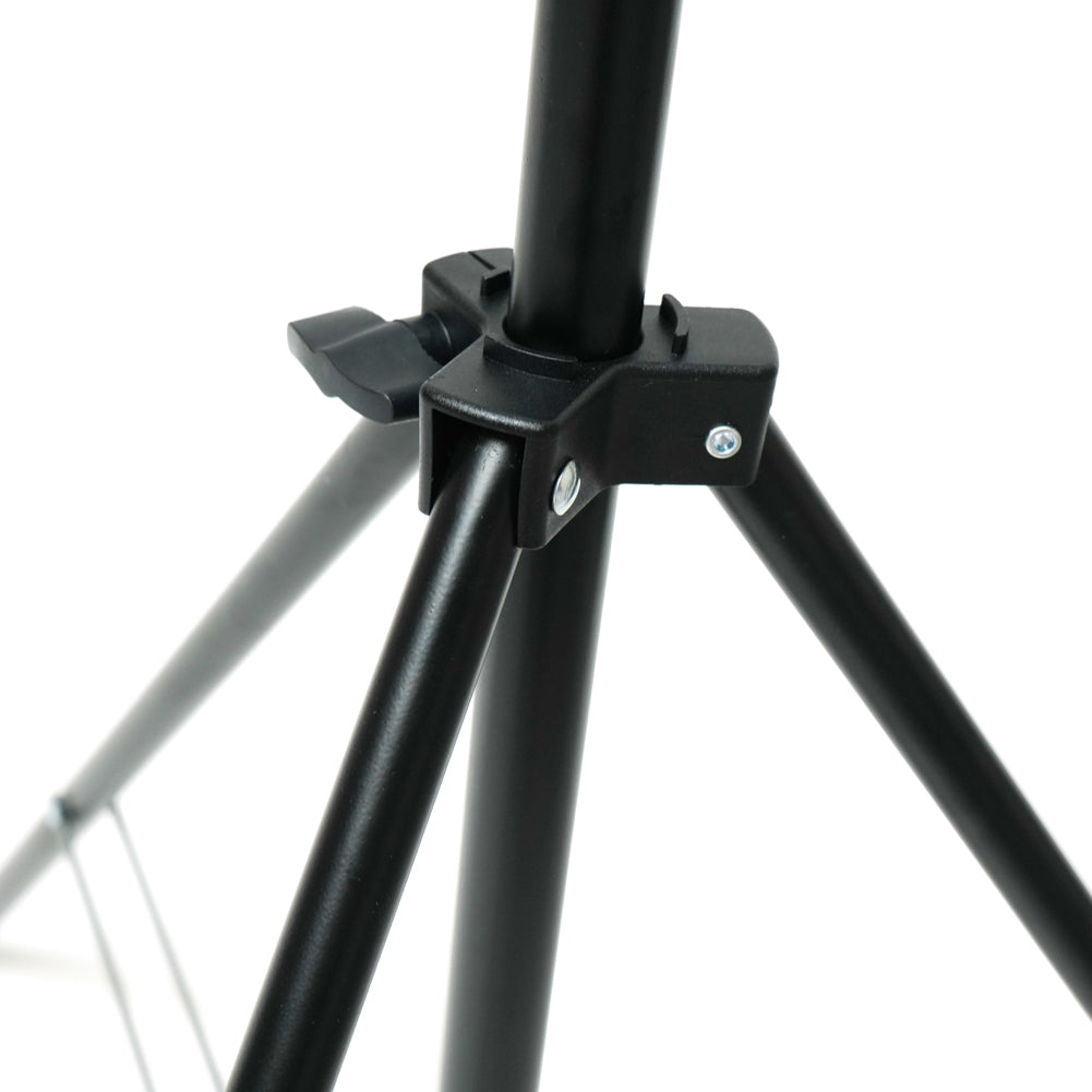 10x10ft Portable Photo Backdrop Stand Kit - Adjustable Background Support System for Photography, Video Shooting, Events & Parties