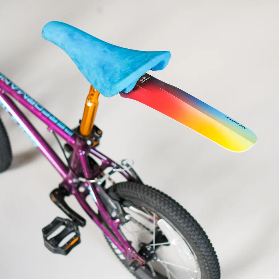Ass Savers ASR 1 Bike Fender - Spektrum Regular Size Mudguard for Road & Mountain Bikes | Perfect for Commuting, Cycling & Wet Weather Protection