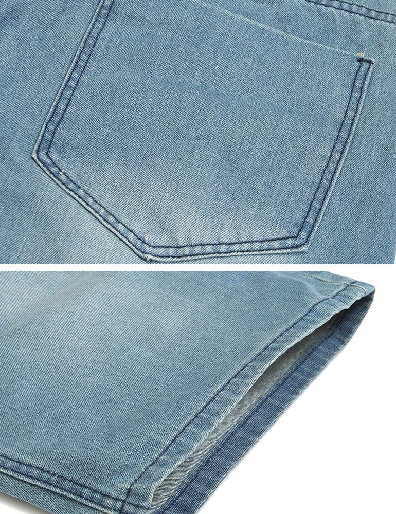 Men's Baggy Jean Shorts - Loose Fit Casual Denim Shorts for Hip Hop & Skateboard Style | Perfect for Streetwear, Summer Outfits & Urban Fashion