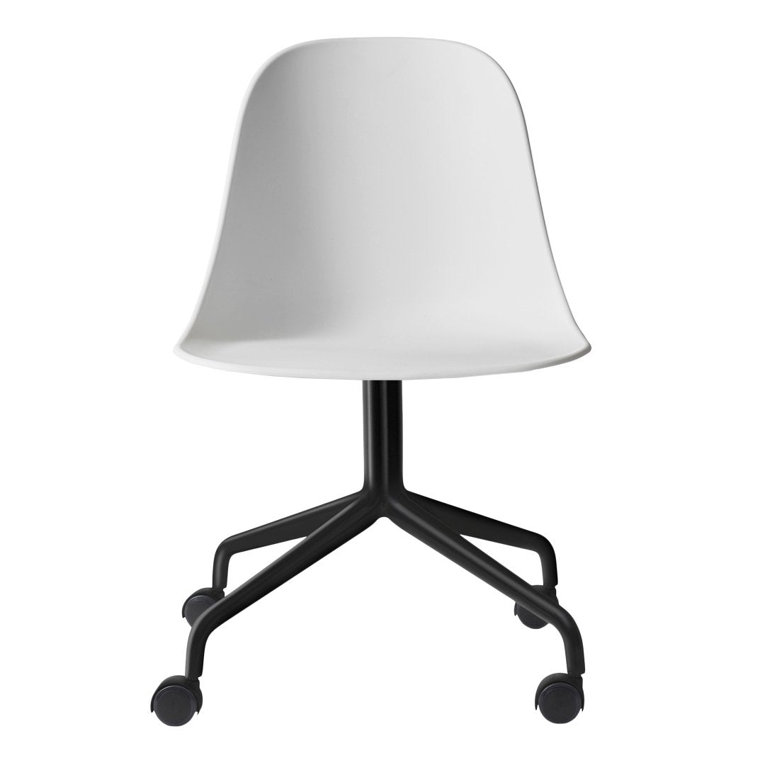 Harbor Side Chair with 360° Swivel Base & Smooth-Rolling Casters - Perfect for Office, Home, or Conference Room Use