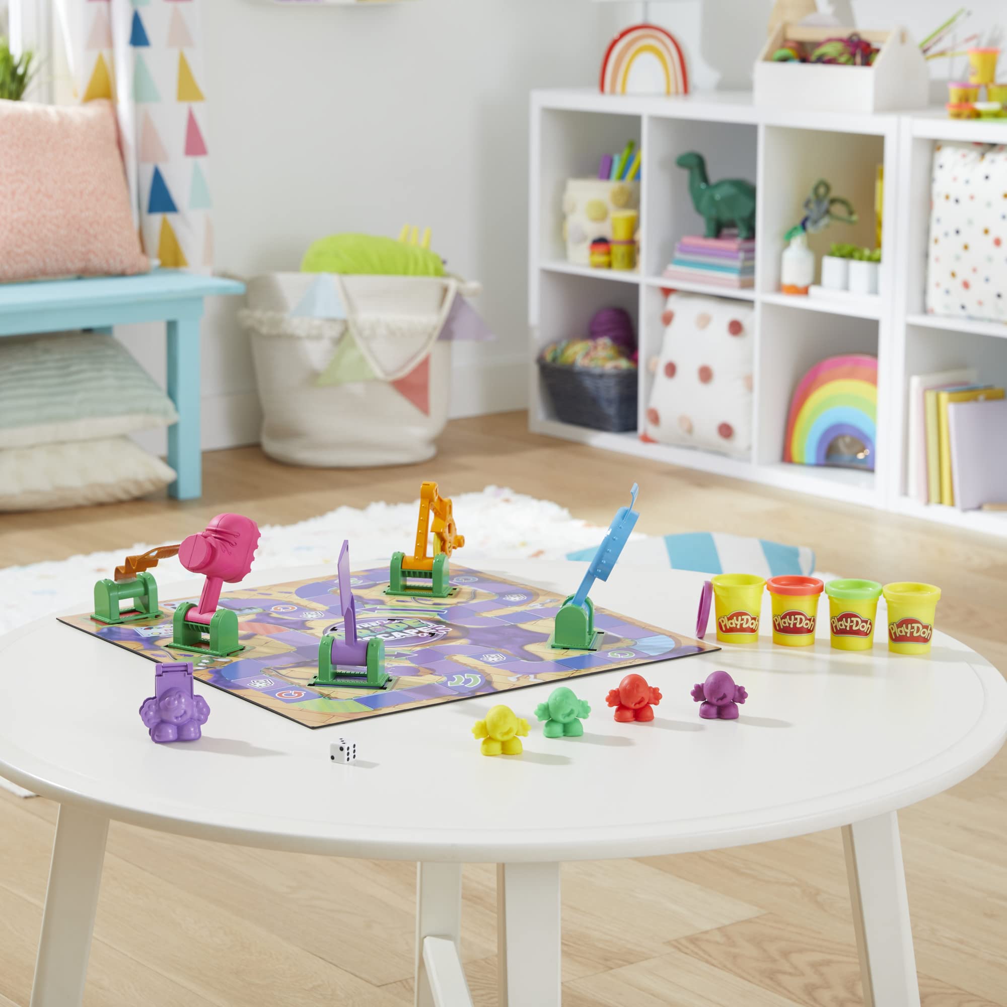 Hasbro Grape Escape Board Game for Kids Ages 5+ | Fun Family Game with Modeling Clay | Perfect for Family Game Nights & Kids' Parties