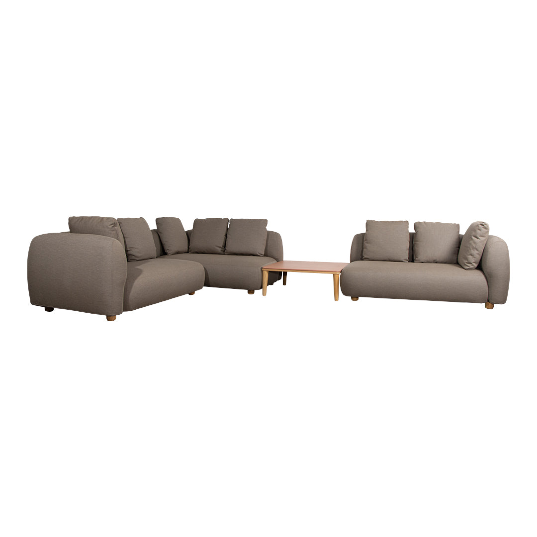 Modular Outdoor Sofa Set - Waterproof & Durable Patio Furniture for Backyard, Poolside & Garden Relaxation
