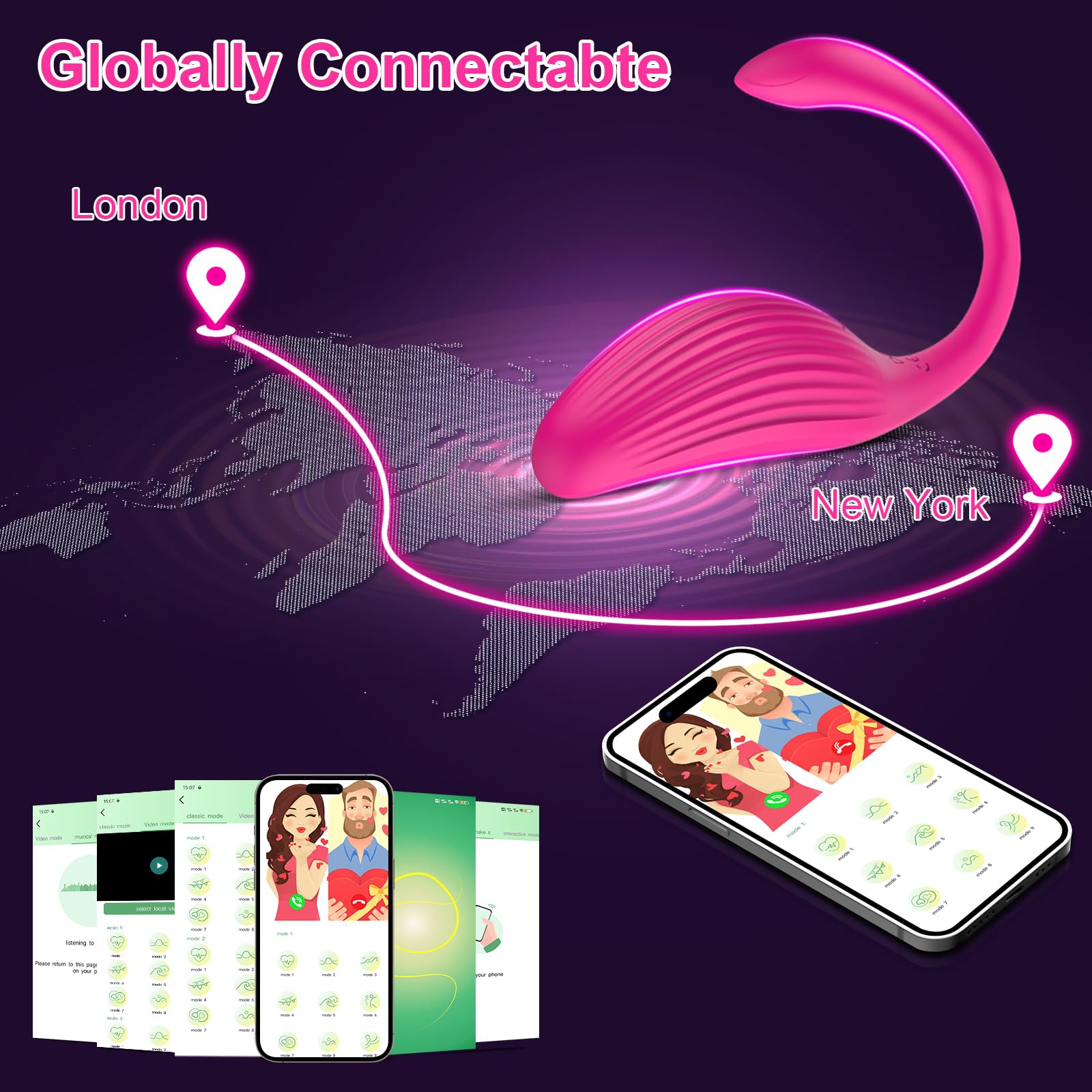 **Rechargeable Wireless Remote Control Vibrator for Women - 9 Vibration Modes, G-Spot Stimulation, Long Distance Couples Toy, Wearable & Waterproof Adult Sex Toy for Solo Play or Partner Fun**    *(Perfect for discreet pleasure, travel, or spicing up long-distance relationships!)*