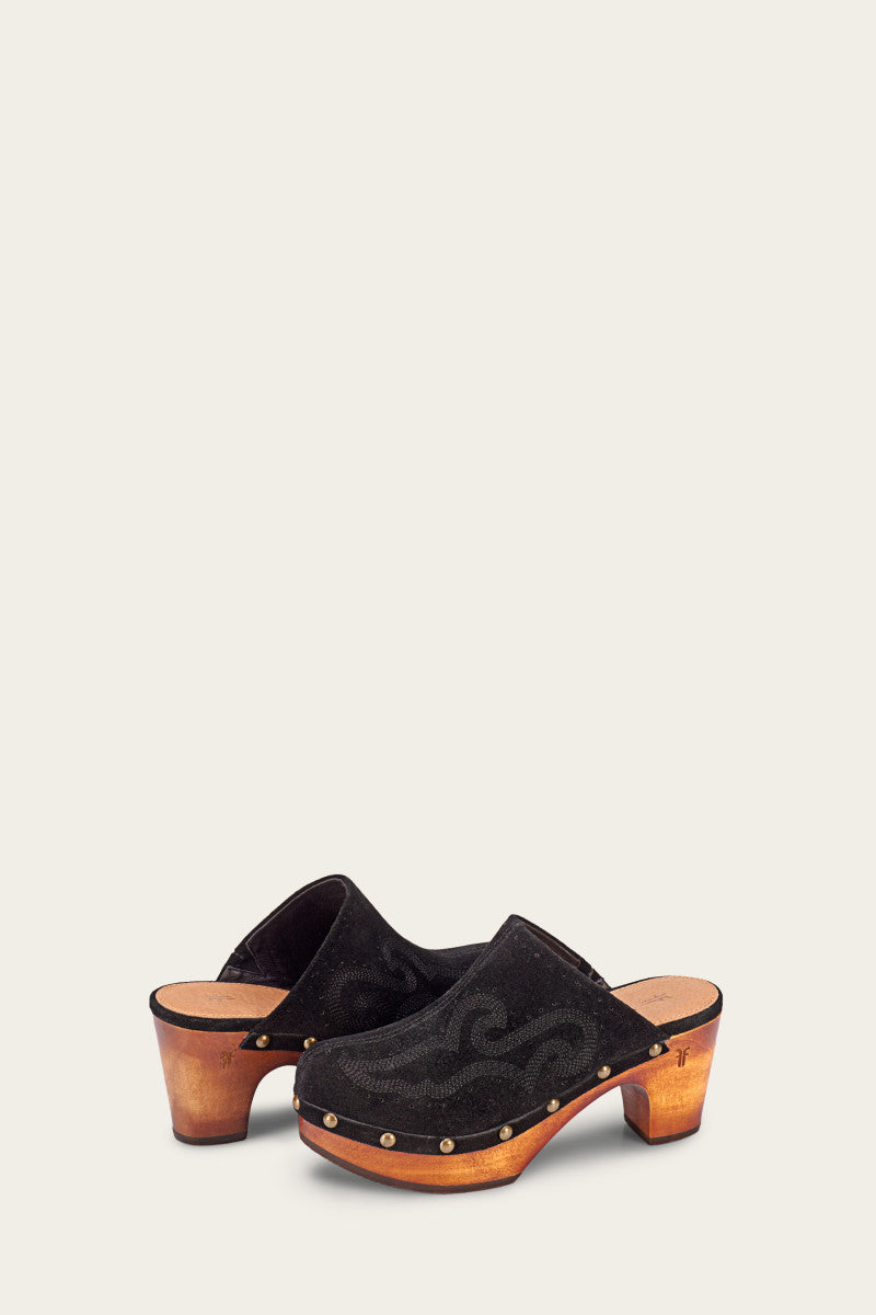 Jessica Clog Shoes - Comfortable & Stylish Women's Clogs for Everyday Wear - Perfect for Work, Casual Outings & Home Use