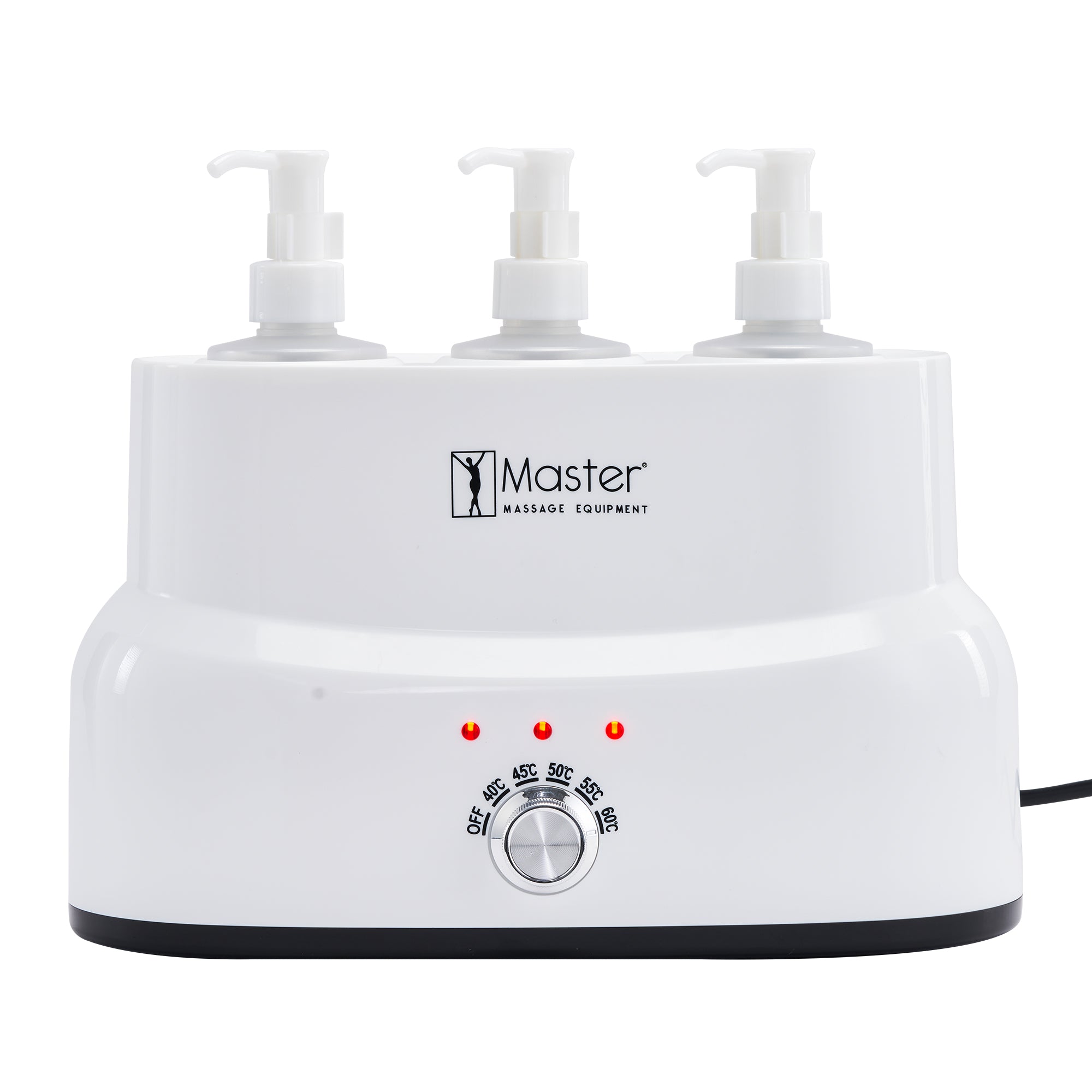 Professional Massage Oil Warmer with 3 Empty Bottles - Portable Massage Lotion Heater for Spa, Salon & Home Use - Essential Oil Warming Device for Relaxation & Pain Relief