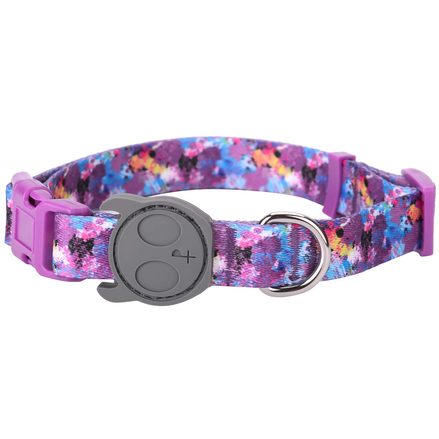 Premium Adjustable Small Dog Collar - Durable Soft & Heavy Duty with Sparkling Galaxy Design - Comfortable for Puppies & Adult Dogs - Perfect for Indoor & Outdoor Use - Ideal for Walks, Training & Daily Wear
