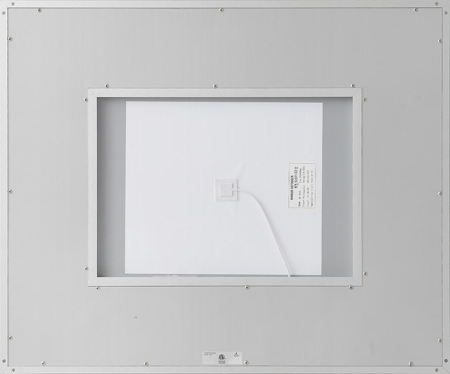 Aquadom Daytona 60x36 Inch LED Bathroom Mirror with Lights - Modern Vanity Mirror for Makeup, Shaving & Home Decor (Wall Mount or Freestanding)