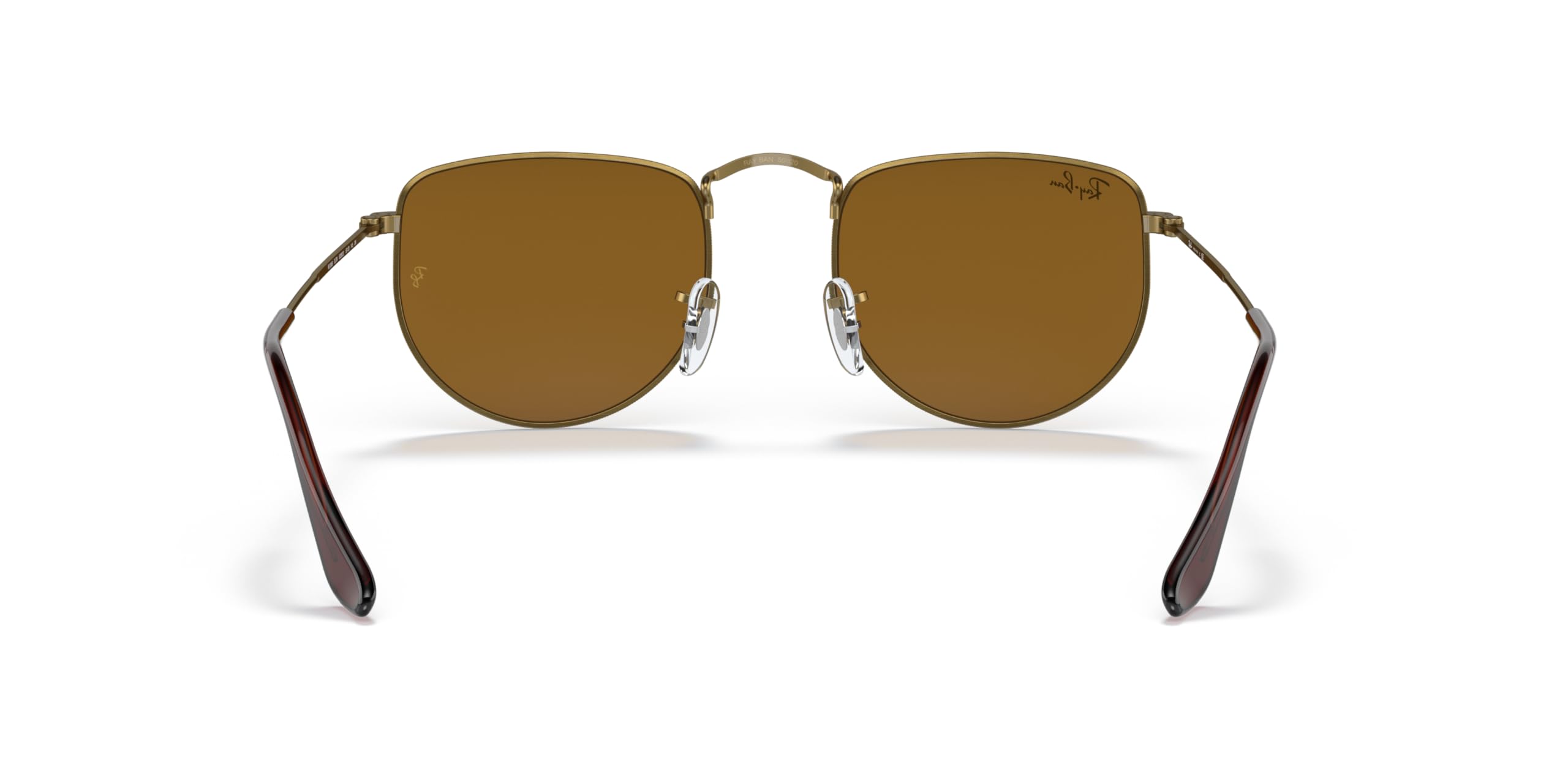 Ray-Ban RB3958 Elon Round Polarized Sunglasses for Men & Women - Classic Aviator Style, UV Protection, Lightweight Metal Frame - Perfect for Driving, Travel & Outdoor Activities