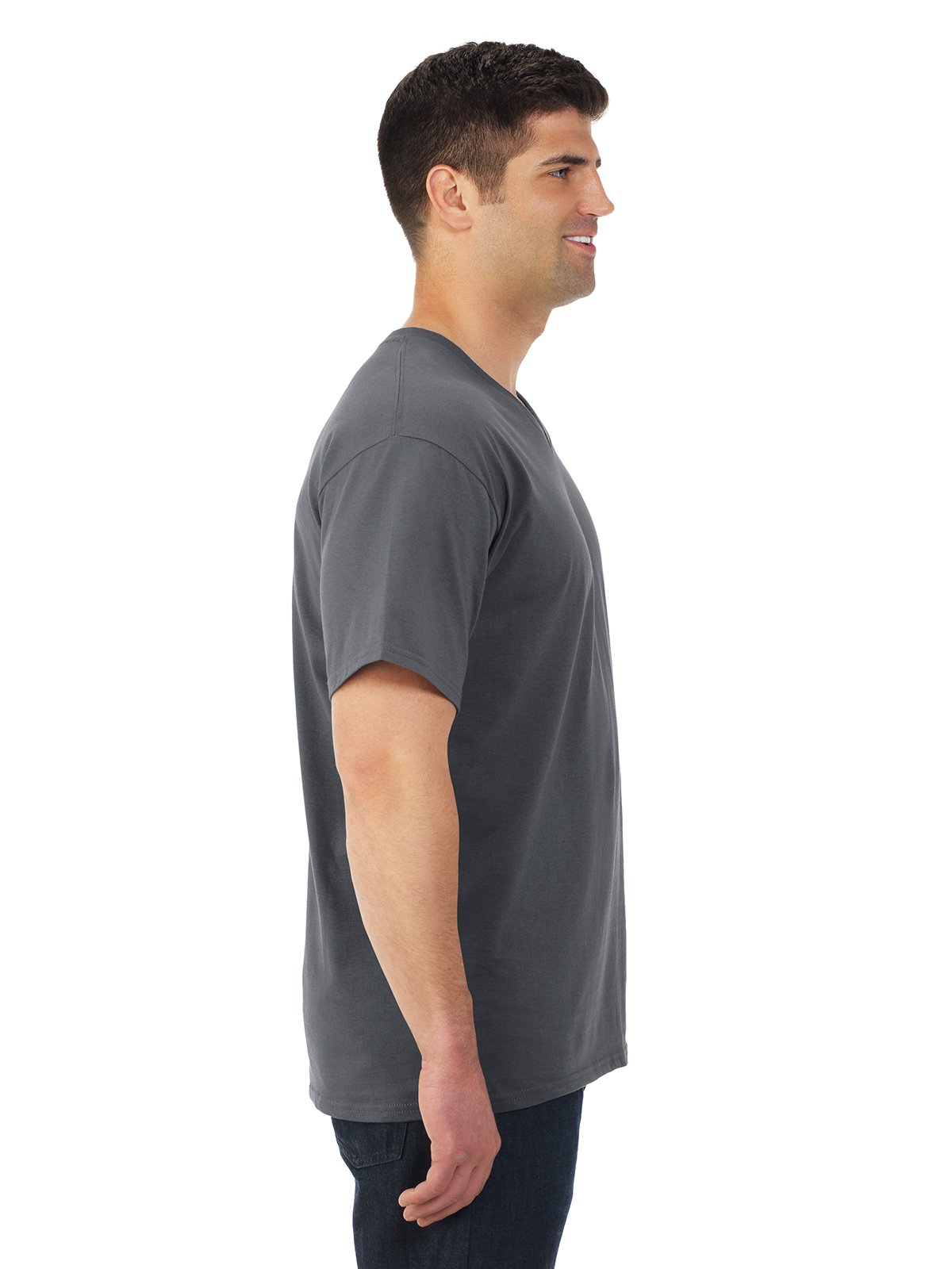 Fruit of the Loom Men's 39VR T-Shirt - Soft Cotton Crewneck Tee for Casual Wear, Gym & Everyday Comfort