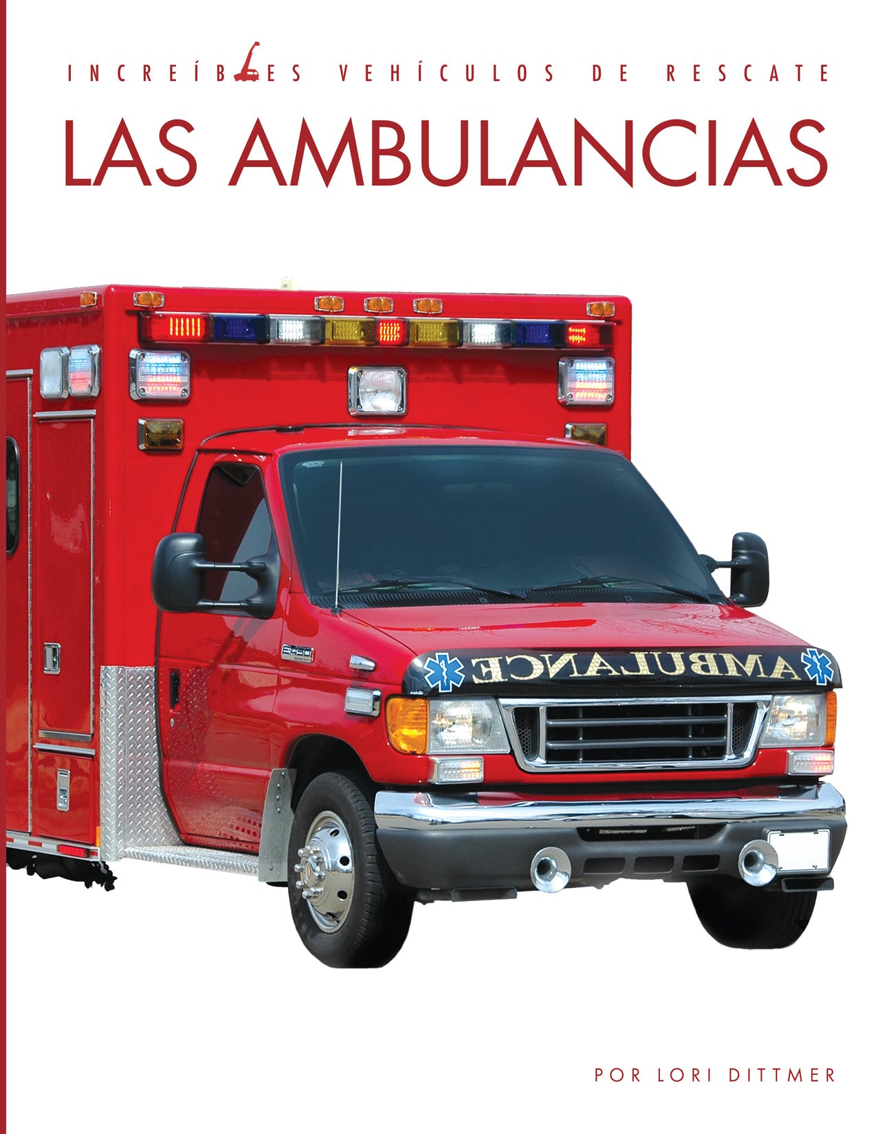 9781640261037 Ambulances Book - Emergency Vehicles for Kids, Learning & Education - Perfect for School Projects & Children's Reading