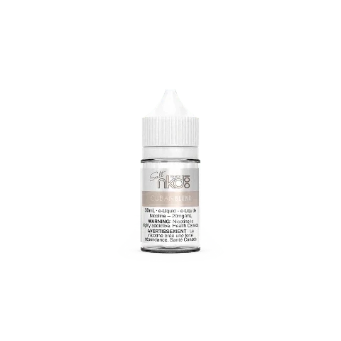 NKD 100 Salts Cuban Blend Salt Nicotine E-Liquid 30mL - Smooth Tobacco Flavor for Vape Pens & Pod Systems | Perfect for On-the-Go Vaping