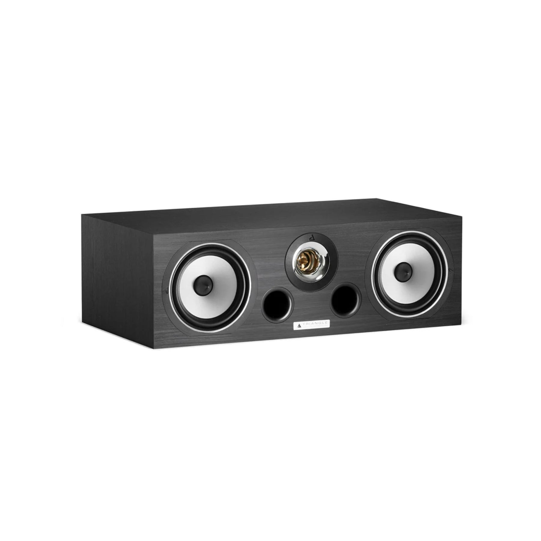 Triangle Voce Esprit EZ Center Channel Speaker - High-Quality Home Theater Audio System for Movies, Music & Gaming - Perfect for Living Room & Home Cinema Setup