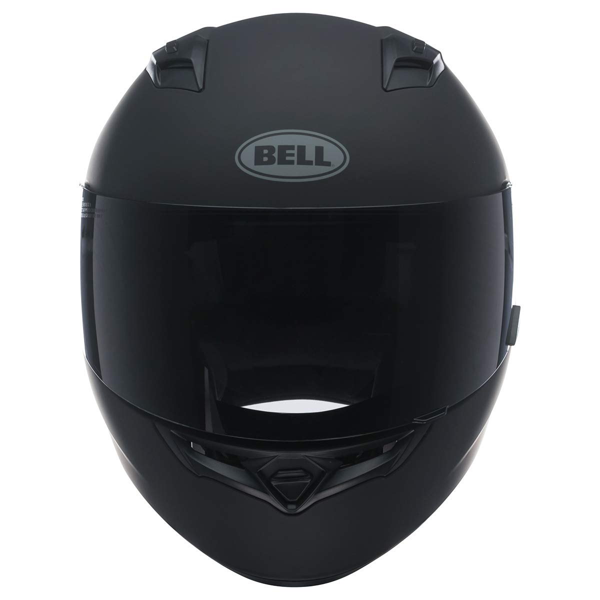 BELL Qualifier Full-Face Motorcycle Helmet DOT Certified - Matte Black Small Size for Men & Women - Comfortable & Lightweight for Street Riding, Commuting & Racing