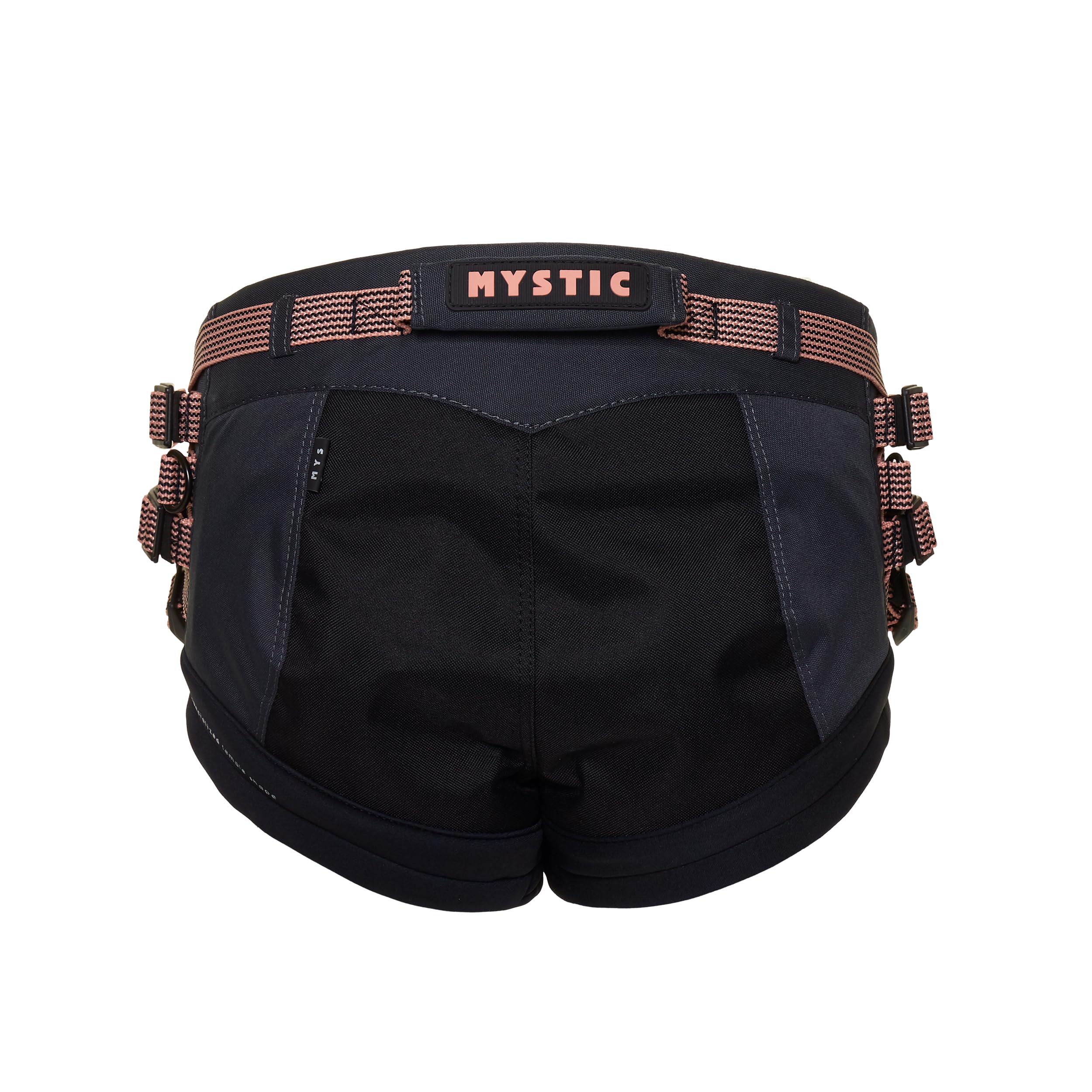 2023 Mystic Women's Passion Seat Harness - Black | Adjustable Waist & Leg Straps for Comfort | Perfect for Aerial Yoga, Pole Dancing & Fitness Training